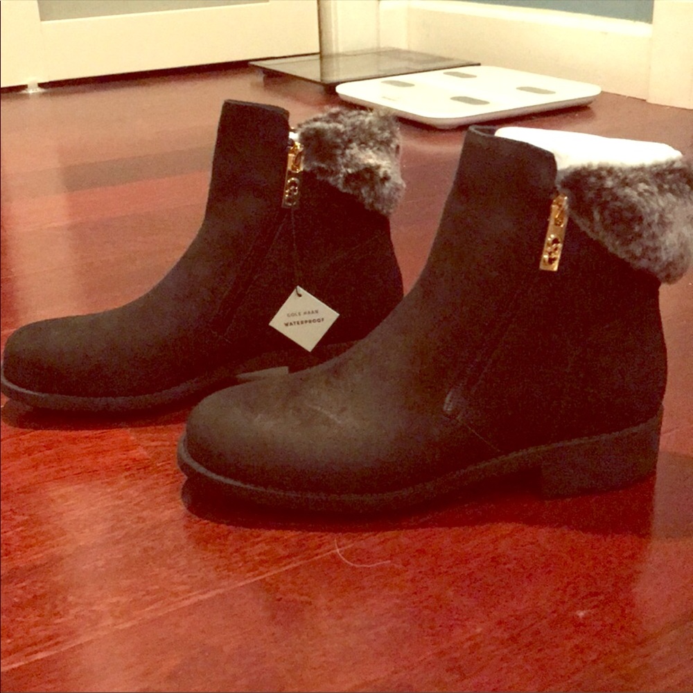 Cole Haan boots 7